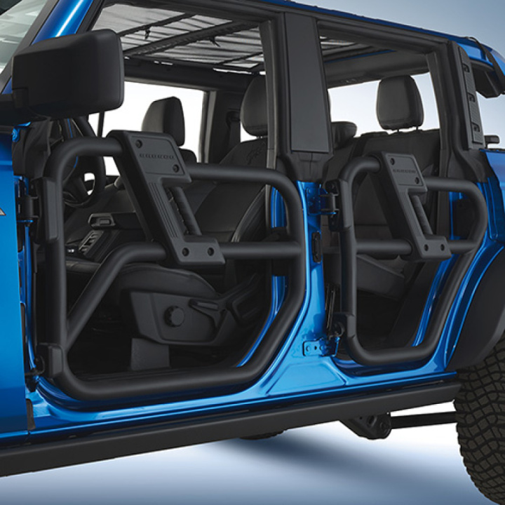 2021-25 Bronco Tube Door Kit - 4-Door Ford Racing in the group Select car model / Ford at DDESIGN Scandinavia AB (frpM-19008-BTD4)