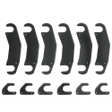 2021-25 Bronco Tube Door - Service Kit #5 (Shims) Ford Racing