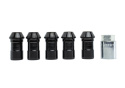 M14 X 1.5 Black Security Lug Nut Kit Of 5 Ford Racing