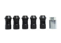 M14 X 1.5 Black Security Lug Nut Kit Of 5 Ford Racing
