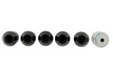 M14 X 1.5 Black Security Lug Nut Kit Of 5 Ford Racing