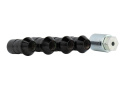 M14X1.5 Black Security Lug Nut Kit Of 4 Ford Racing