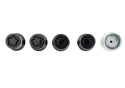 M14X1.5 Black Security Lug Nut Kit Of 4 Ford Racing