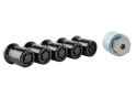 M12X1.5 Black Security Lug Nut Kit Of 5 Ford Racing