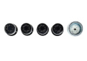 M12X1.5 Black Security Lug Nut Kit Of 4 Ford Racing
