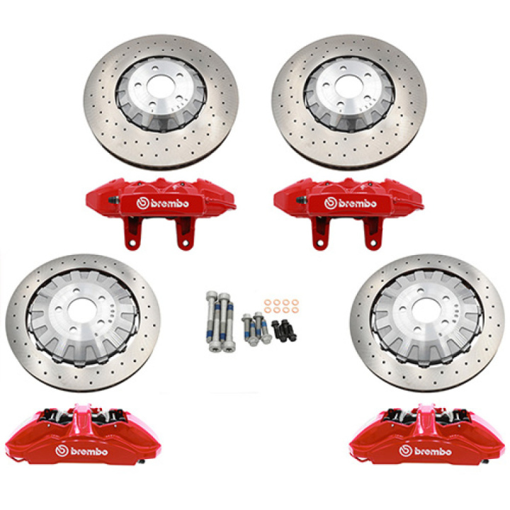 Gt350 Brake Upgrade Kit Ford Racing in the group Select car model / Ford at DDESIGN Scandinavia AB (frpM-2300-AA)