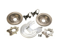 Rear Brake Bracket Kit Mgt 1994-2004 Ford Racing