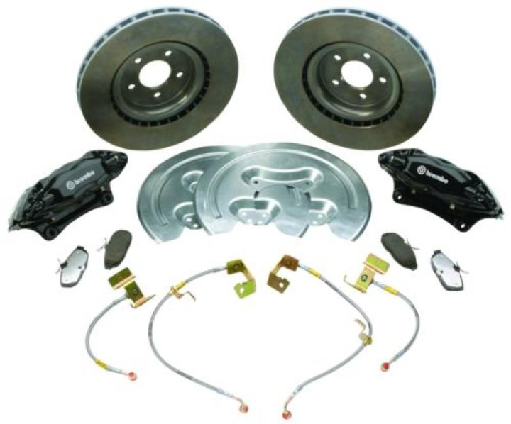 Brake Upgrade Kit Mgt 2005-2014 Ford Racing in the group Select car model / Ford at DDESIGN Scandinavia AB (frpM-2300-S)
