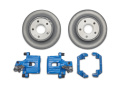 Focus St Performance Rs Rear Brake Kit Ford Racing