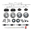 Gt350R Black Brake Kit Ford Racing