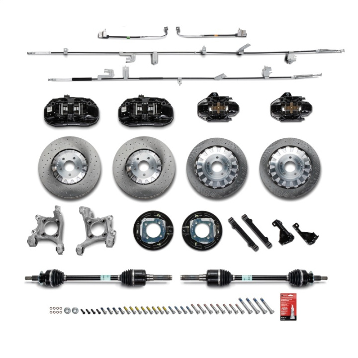 Gt350R Black Brake Kit Ford Racing in the group Select car model / Ford at DDESIGN Scandinavia AB (frpM-2300-YBK)