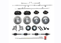 Gt350R Black Brake Kit Ford Racing