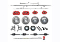 Mustang Gt350R Brake Kit Ford Racing