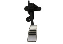 Mustang Brushed Pedal Kit For Automatic Ford Racing