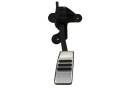Mustang Brushed Pedal Kit For Automatic Ford Racing