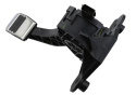 Mustang Brushed Pedal Kit For Automatic Ford Racing