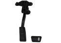 Mustang Brushed Pedal Kit For Automatic Ford Racing