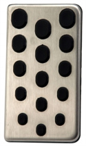 Dead Pedal Pad Ford Racing