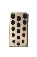 Dead Pedal Pad Ford Racing
