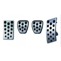 Dead Pedal Pad Ford Racing