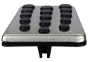 Dead Pedal Pad Ford Racing