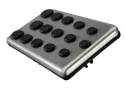 Dead Pedal Pad Ford Racing