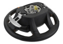 2015-18 F-150 Raptor Steering Wheel Kit - Orange Ford Racing