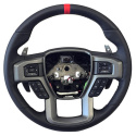 2015-18 F-150 Raptor Steering Wheel Kit - Red Ford Racing