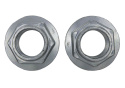Bronco Front Axle Hub Nut - Pair Ford Racing