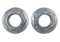 Bronco Front Axle Hub Nut - Pair Ford Racing