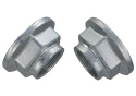 Bronco Front Axle Hub Nut - Pair Ford Racing