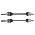 Mustang Gt350 Half Shaft Kit Ford Racing