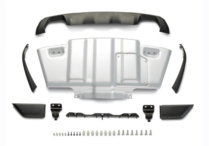 2021-2023 F-150 Front Skid Plate Kit Ford Racing in the group Select car model / Ford at DDESIGN Scandinavia AB (frpM-5018-FSP)