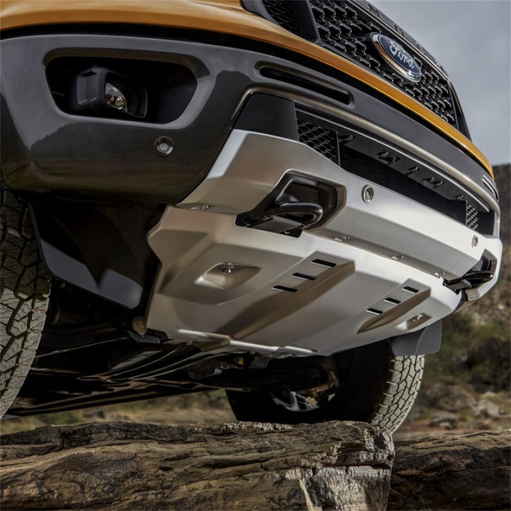 2019-2023 Ranger Skid Plate Kit - Silver Ford Racing in the group Select car model / Ford at DDESIGN Scandinavia AB (frpM-5018-RA)
