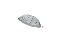 2019-2023 Ranger Skid Plate Kit - Silver Ford Racing