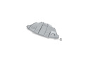 2019-2023 Ranger Skid Plate Kit - Silver Ford Racing
