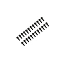 Bead Lock Ring Bolt Kit Ford Racing