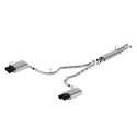 2020-25 Explorer St Sport Exhaust - Black Ford Racing