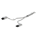 2020-25 Explorer St Sport Exhaust - Black Ford Racing