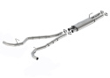 2020-25 Explorer St Sport Exhaust - Black Ford Racing