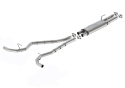 2020-25 Explorer St Sport Exhaust - Black Ford Racing