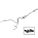 2015-20 F-150 Sport Exh Sys- Rear Exit-Chr Tip Ford Racing