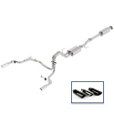 2015-20 F-150 Sport Exh Sys- Rear Exit-Chr Tip Ford Racing