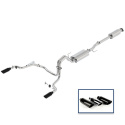 2015-20 F-150 Tour Exh Sys- Rear Exit-Blk Tip Ford Racing