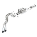 2011-14 F-150 Raptor 6.2 Tour Exh Sys- Chr Tip Ford Racing