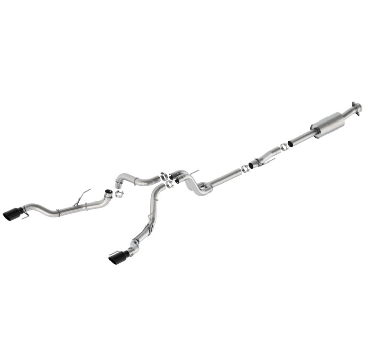 2021-25 F-150 Extreme Exhaust - Black - Bumper Exi Ford Racing in the group Select car model / Ford at DDESIGN Scandinavia AB (frpM-5200-FEBRB)