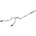 2021-25 F-150 Extreme Exhaust - Black - Bumper Exi Ford Racing