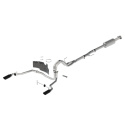 2021-25 F-150 Extreme Exhaust - Black - Rear Exit Ford Racing