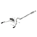 2021-25 F-150 Extreme Exhaust - Black - Rear Exit Ford Racing