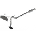 2021-25 F-150 Extreme Exhaust - Black - Side Exit Ford Racing